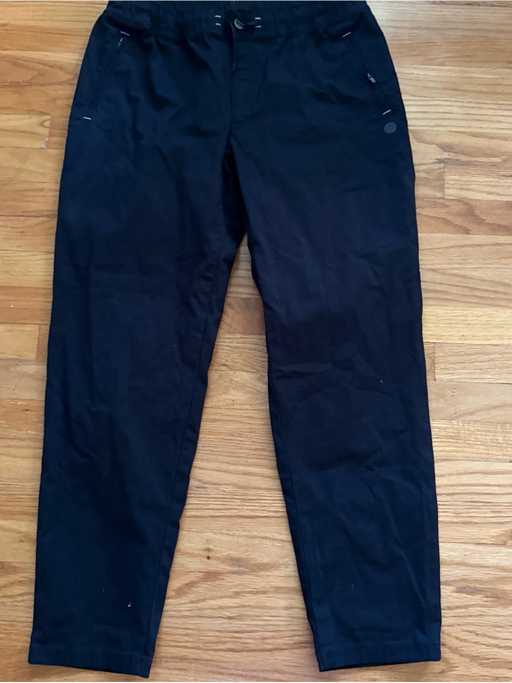 L.L. Bean Black Men's Explorer Ripstop Pant 513220 Size Large 31”inseam B09